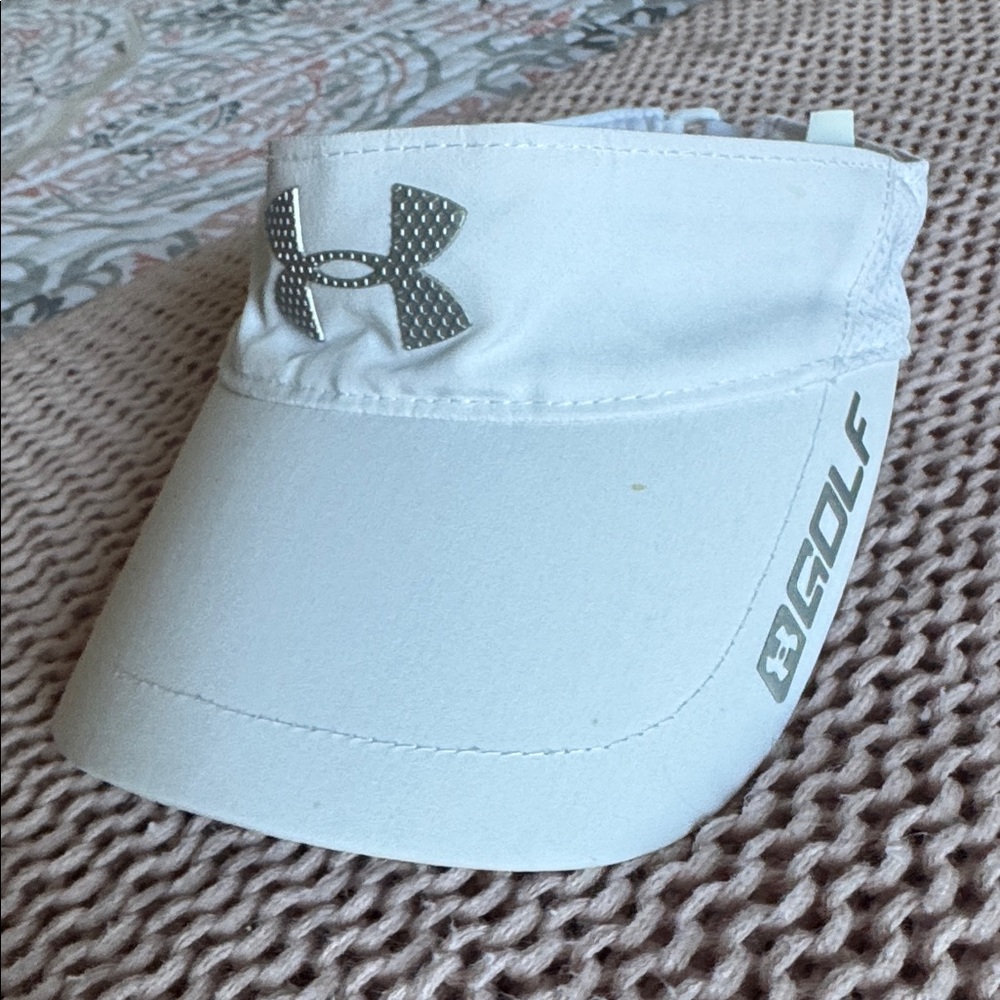 Under Armour Women’s Golf Visor Based Style number 1242600 - Picture 4 of 16